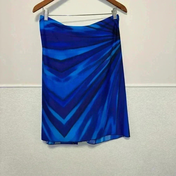 Women's Swimwear For Me Sarong, One Size, Blue , Cover Up - Picture 10 of 10